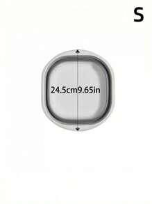 1/3件便携式折叠洗脸盆，户外旅行家用盆，学生宿舍洗脸盆，洗脚盆，洗衣盆，折叠盆，易清洗，轻便可伸缩，适用于家庭，宿舍和户外露营，可用作露营水槽，洗衣盆，水桶