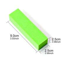 1/3/10/20 pezzi Lime per unghie, lime per unghie bianco lucidante, adatte per unghie finte e smalto, uso professionale per manicure