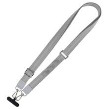 94-150cm Adjustable Nylon Lanyard Strap, Reflective Strip, Crossbody/Neck Strap, Compatible With All Smartphone Models, Multifunctional Stand, Anti-Drop, Lightweight Design