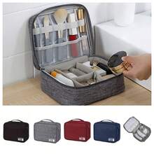 Bolsa para armazenamento de dados, bolsa para armazenamento de fones de ouvido de viagem, carregador portátil, carregador de telefone, acessórios para câmera digital - Multicolorido - Ver 4