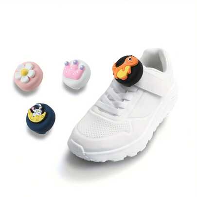 苹果 Airtag 保护壳，硅胶鞋带卡通可爱标签防丢失定位器追踪器保护套防摔