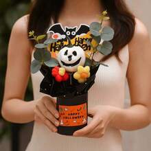 Halloween Table Centerpieces Decorations Halloween Table Artificial Flowers Tabletop Decor For Home Kitchen Indoor Party