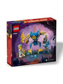 LEGO Bộ đồ chơi robot chiến đấu của Jay trong Ninjago 71805 – Robot có thể tạo dáng với 4 nhân vật nhỏ, bộ hành động sáng tạo, món quà hoàn hảo cho trẻ em từ 6 tuổi trở lên, robot, trò chơi tưởng tượng, quà tặng âm nhạc/mùa cưới. - Nhiều màu - Xem 5