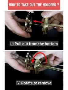 20Pcs, 8.75 Inch/22 Cm Tall Table Number Holders - Gold Peacock Circle Clip Style - Photo Clip Place Card Holder,Table Number Stands, Price Tag Holder, Photo Holders, Exquisite Quality, Durable And Sturdy For Wedding Party, Festival, Holiday, Christmas, Graduation, Reception, Restaurant, Family Gathering, Tea Party, Office Memo, Tarot Card Reading, Home Centerpiece, Decorations Display