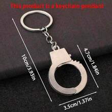 1 Pc Keychain, New Fashion Personalized Shape Keychain Pendant, Suitable For Gifts And Small Gifts For Friends During Festivals