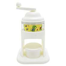 Happy-Star Dinosaur Shaped Manual Ice Shaver: Easy 4-Step Crank Operation, ABS Material, Shaves Smooth Ice Flakes! Extra Long Handle, Smooth Rotation, Fun Design With Dinosaur Shape. Can Also Be Used As A Bowl, No Electricity Needed. Enjoy Shaved Ice At Home, Essential For Gatherings!