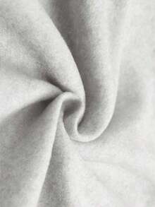 Winter Clothes For WomenINAWLY Women's Casual Letter & American Flag Print Long Sleeve Hoodie Sweatshirt, Autumn/WinterLoose And Comfortablehoodie Christmas Sweatshirt - 淺灰色 2 - 查看 4