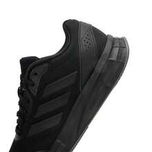 Adidas DURAMO X 休闲户外轻便舒适运动鞋，男女通用 - 黑/白/金屬銀 - 查看 8