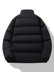 Winter New Thick Padded Padded Coat For Men
