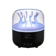 USB Powered Octopus Jellyfish Aroma Diffuser With Color Lights - Fragrance-Free, ABS Material, 36V And Below, Ideal For Home Decor And Relaxation, Home Air Quality | Soothing Lights | Small Humidifier
