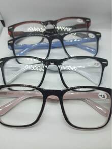 Kit With 2 Reading Glasses For Men And Women, Unisex, From 0.50 To 5.00 - 2 UNIDADES - Ver 5
