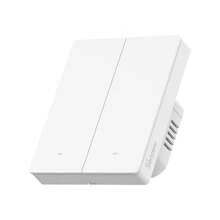 ZBM5-2C-80W,SONOFF SwitchMan Zigbee Smart Wall Switch, Remote APP Control, Voice Control, Timing Schedule, Smart Scene, Etc, Making Your Life More Convenient.Smart Home Control. - White - View 10