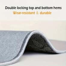 1PC Lavender Welcome Logo Outdoor Entry Mat - Durable Non Slip Entrance Carpet, Crystal Velvet Suitable For Courtyard, Balcony, Living Room, Bathroom - Elegant Home Decor In Multiple Sizes - Multicolor - View 8