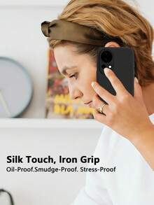 1 pièce Étui anti-chute noir, compatible avec la série , étui anti-chute noir pour téléphone . Étui de téléphone, coque de protection de téléphone, coque de téléphone, housse de téléphone, étui anti-chute pour téléphone, étui de téléphone noir, étui de téléphone minimaliste, étui de téléphone de couleur unie, étui de téléphone noir, étui de téléphone anti-chute en TPU (résistance aux chocs de niveau militaire) étanche, antichoc, résistant aux rayures - Noir mat - Voir 9
