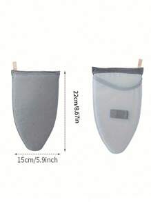 2 Household Washable Ironing Boards, Mini Anti Scald Iron Pad Gloves, Heat-Resistant And Stain Resistant Clothing, Steamer Accessories For Washing, Hand-Held Hair Conditioner For Washing Machine Accessories