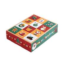 5pcs/Pack Christmas 12-Compartment Fun Surprise Box, Delight DIY Gift Box In Stock - Multicolor - View 5