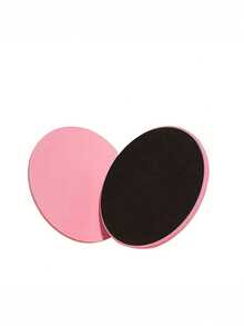 زوج من أقراص التزلج اليوغا، أقراص تزلج للقدم للياقة البدنية، معدات تمرين التدريب الأساسي، تشكيل الجسم