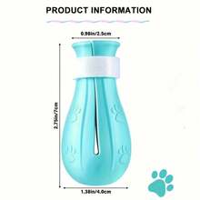 4pcs Silicone Anti-Scratch Cat Paw Protectors In Teal, Blue, & Red - Ideal For Bathing, Medication, Nail Trimming & Grooming - Durable Claw Covers For Cats