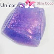 1pc Box/110ML Fluffy Slime, Large Box Crystal Mud Slime, Kneading Pulling Stress Relief Toy, Fidget Toy, Colorful Fluffy Slime - Multicolor - View 8