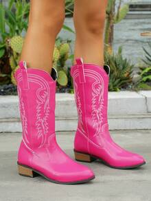 Teen Boots - Pink - View 5