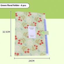 1 Stück 6/8 Fächer Blumenmuster Erweiterbare Datei Mappe, modischer Datei Organizer, Akkordeon-Stil Datei Mappe, geeignet für Schule, Büro und Zuhause, in verschiedenen Farben erhältlich, Dokumentenorganizer, Testpapierhalter, PP Datei Mappe, Schulanfang Essentiell, Dokumentenaufbewahrung / Datei Sortierung / Quittungsarchivierung / Ausweishalter, geeignet für Studenten, Lehrer, Büromitarbeiter, Haushalt, Schule, Büro