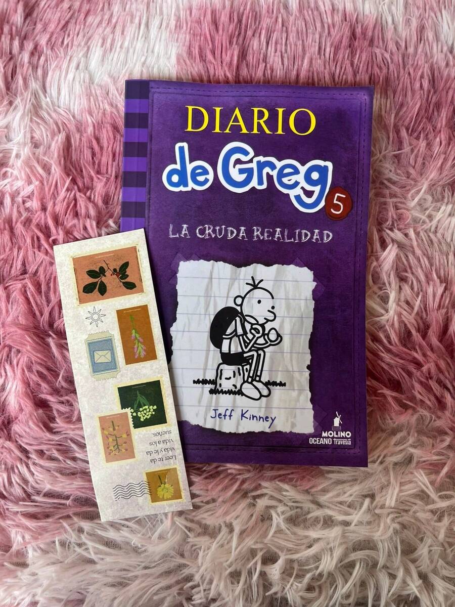 Diario de Greg: la cruda realidad libro de la famosa colección de Greg, historias divertidas y modernas para adolescentes - Libro único - Ver 1