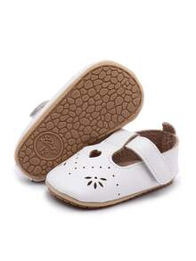 yibubu أحذية أطفال بيضاء من ماركة Yibubu، أحذية بنات رضع، بسيطة وأنيقة، نعل ناعم مضاد للانزلاق، أحذية رضع حديثي الولادة، للمشي الأول