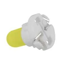 10PCS T3 Neo Wedge Car LED Bulbs Cluster Instrument Dash Climate Base Light - ice blue - View 3