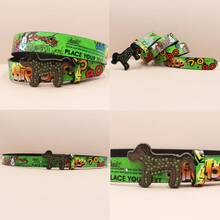 Halloween Decoration Goth Leopard Print Western Cowboy Belts For Women Luxury Designer Brand Diamond Bling Bling Belt Y2K Goth Girls Rhinestones Belts Men With Dog Shape Buckle Autumn-Winter Accessories,Suitable For Teens, Youth,Men,Casual, Outdoor, Athletic, Vacation, Graduation Gifts, Birthday, Daily Wear