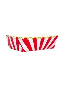 0 cái/20 cái/50 cái Khay đựng thức ăn bằng giấy tiệc Carnival Thuyền giấy hình vỏ sò Thuyền đựng thức ăn Đĩa Nacho Thuyền đựng thức ăn nhẹ xiếc sọc đỏ trắng cho xe tải xiếc Carnival Đồ dùng tiệc sinh nhật Đám cưới Giáng sinh Đồ dùng năm mới - Đỏ - Xem 7