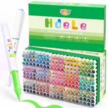 Guangna New Upgraded Acrylic Paint Markers Are Launched Online For The First Time. The Ink Is More Solid And The Ink Comes Out Smoothly. The Color Classification Is Comprehensive. It Is Suitable For Handicrafts And Art Supplies. It Is Suitable For Plastic, Glass, Metal, Bamboo, Canvas, Rock, Ceramic And Fabric Crafts, And For Professional Art Painting Purposes. It Is Suitable For Gifts