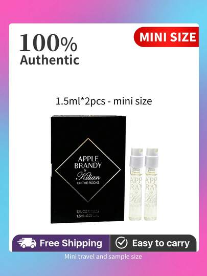 Apple Brandy On The Rocks Eau De Parfum Perfume  Womens Spray .05oz/1.5mL Sample EDP Mini Travel Size