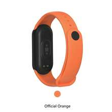 6 piezas de bandas de repuesto para Xiaomi Mi Band 3/4/5/6/7/8/9/10, pulsera para la versión NFC de Xiaomi Mi Band 9, correa de muñeca casual y colorida para hombres y mujeres - Multicolor - Ver 6
