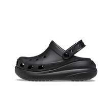 Crocs Classic Crush Unisex Clogs Black 207521 - Black - View 6