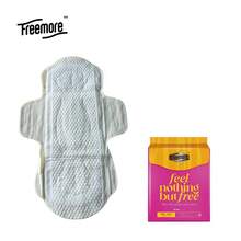 FREEMORE Freemore Ultra Thin Day/Night/Extra Overnight Use Sanitary Napkin(240mm&280mm&430mm),Free Is Thin,Soft And Absorbent,Colorful Wrappers – Beautiful, Fresh, And Free Every Day