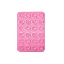 1 件/2 件硅胶手机粘性手柄，吸盘手机壳支架，免提粘性手机手柄，用于自拍和视频，手机手指握持支架 - 彩色 - 查看 15