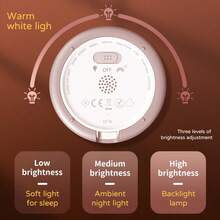 Cute Coffee Cup Night Light - 3 Brightness Levels Lamp With Touch Control 7 Colors, Silicone Lamp With 30 Min Timer, USB Rechargeable - Soft Lighting And Design, Suitable For Room, Creative Gift - Coffee Cup Night Light - View 8