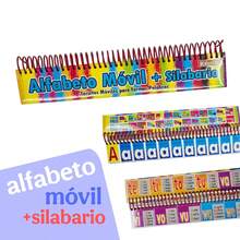 1 Pc Educational Mobile Alphabet, Syllabary + Mobile Alphabet, Teaching Material Learn To Read In Color - Multicolor - View 1