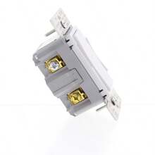 Eaton WACDW White Accessory Dimmer Only For Use With WFD30 Master Dimmer