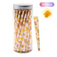 50pcs Fruit Flavored Pre-Rolled Paper Cones - Vibrant Classic Rolling Papers With Tip, 110mm Large Pre-Rolled Cones, Suitable For Standard Grinders, Flavorful Papers, Burn Evenly And Slowly, Colorful Accessory Design, Ideal For Holiday Gifts, Birthday Gifts, Christmas - Multicolor - View 9