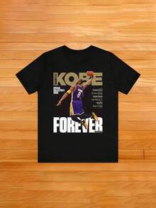 Bryant  Angeles Lakers Forever Kobe Shirt,  Slam Cover T-Shirt