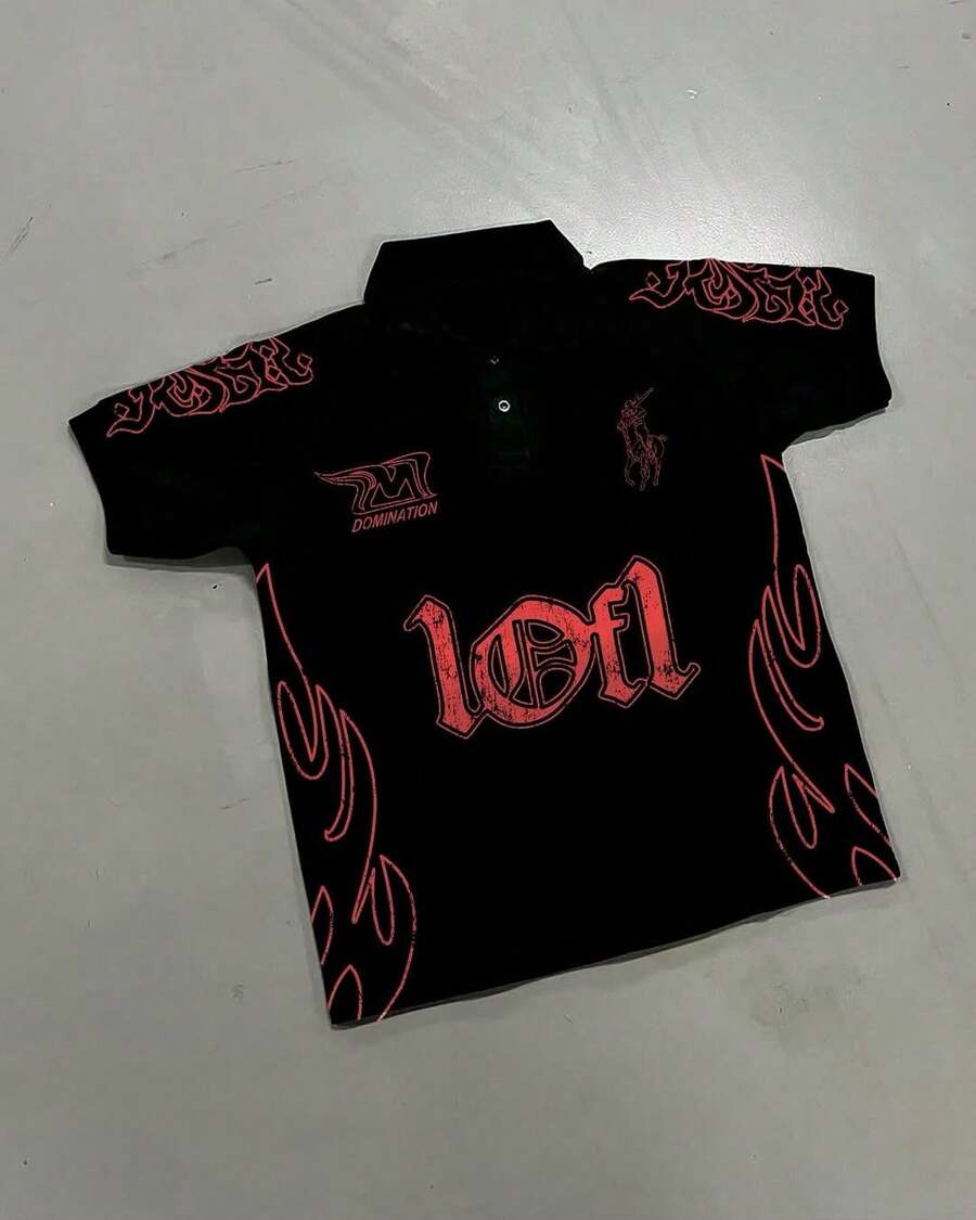 Black Red - 黑色/紅色 - 查看 1