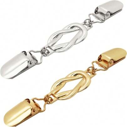 1pc Vintage Waist Belt And Shirt Clip, Waist Cincher For Dresses, Cardigans, Sweaters, Tops And Pants