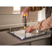 STANLEY Multibit Ratchet Screwdriver &10 Bits (Multi Colour) - (TK26571) - Multicolor - View 9