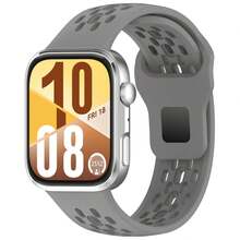 运动透气硅胶表带兼容 WATCH FIT 4 Pro FIT4 腕带兼容 WATCH FIT 3 手链带配件 - Compatible With Huawei Fit 3/4/4Pro - 查看 20