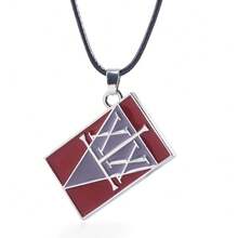 1pc 2025 New Anime Peripheral License Keychain, Main Character Gon Hunter Certificate Necklace Pendant, Birthday Gift, Christmas Gift, Halloween Gift, Perfect Gift - Multicolor - View 10