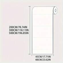 1 卷，橱柜衬垫，适用于橱柜、抽屉和冰箱，易于清洁，防水、防油、防潮、防尘，厨房台面垫，家具橱柜抽屉整理器，家居装饰，派对和圣诞节收纳