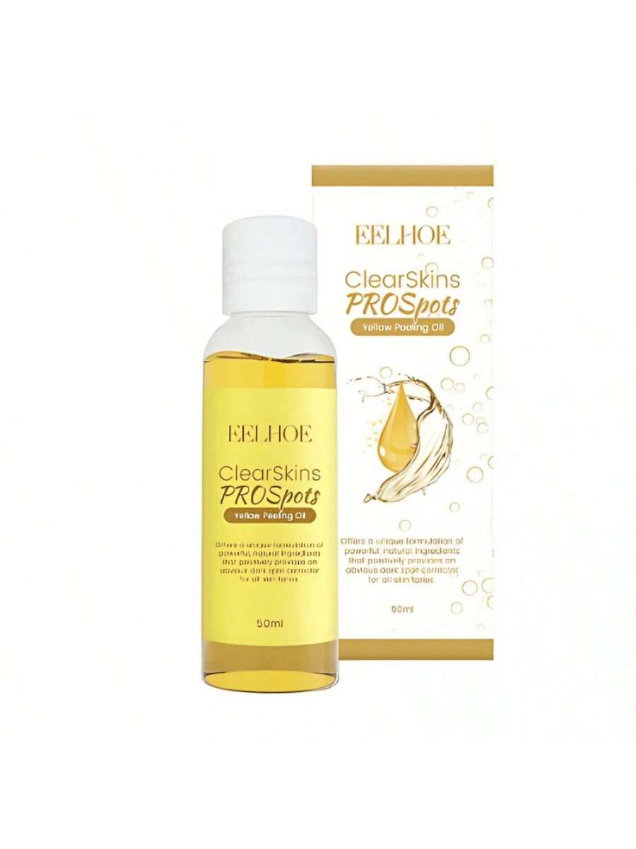 Aceite exfoliante amarillo