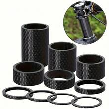 Dystans przedniego widelca do roweru górskiego szosowego z włókna węglowego 3/5/10/15/20 mm