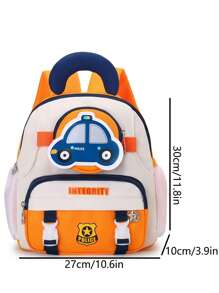 新款 Kappibara 背包，男女通用，轻便舒适，适合休闲旅行和上学使用 - 黃色 - 查看 12